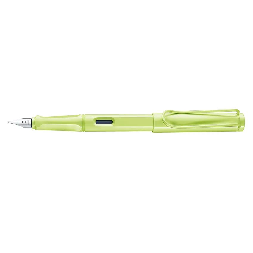 Lamy 0D0 Safari 2023 Limited Edition Fountain pen (Fine) - Spring Green