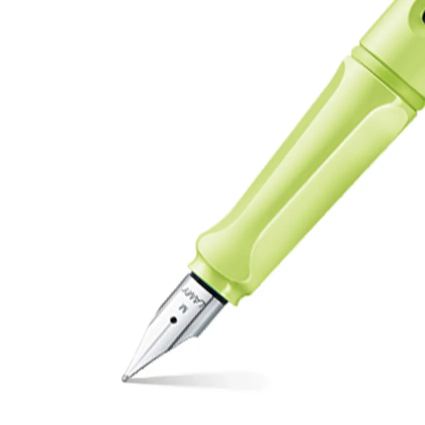 Lamy 0D0 Safari 2023 Limited Edition Fountain pen (Fine) - Spring Green