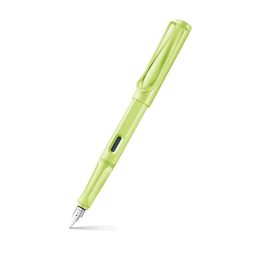 Lamy 0D0 Safari 2023 Limited Edition Fountain pen (Fine) - Spring Green