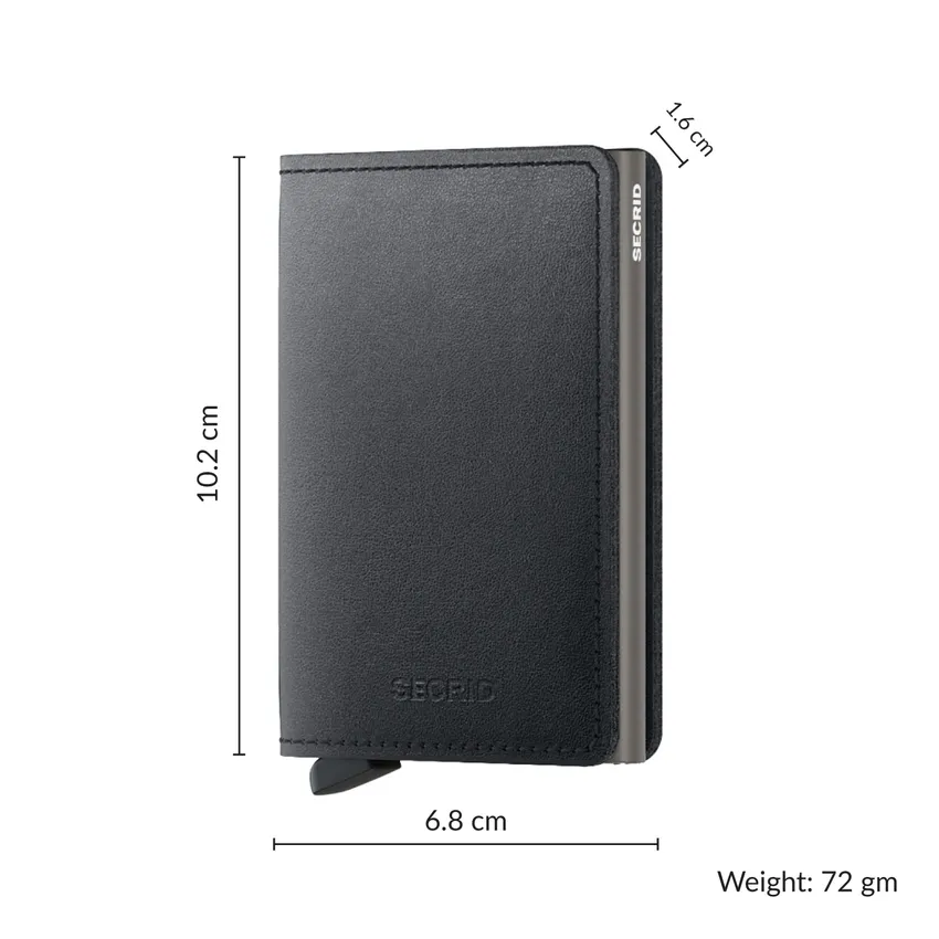 Secrid Mirum Slimwallet - Black