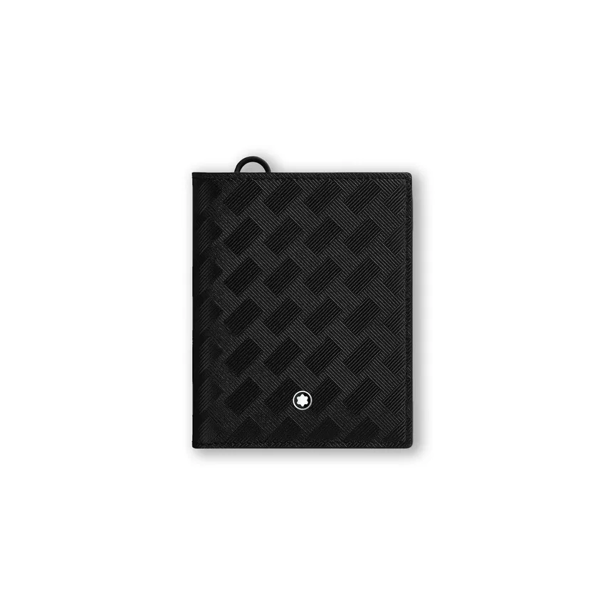 Montblanc Extreme 3.0 6CC Compact Wallet - Black