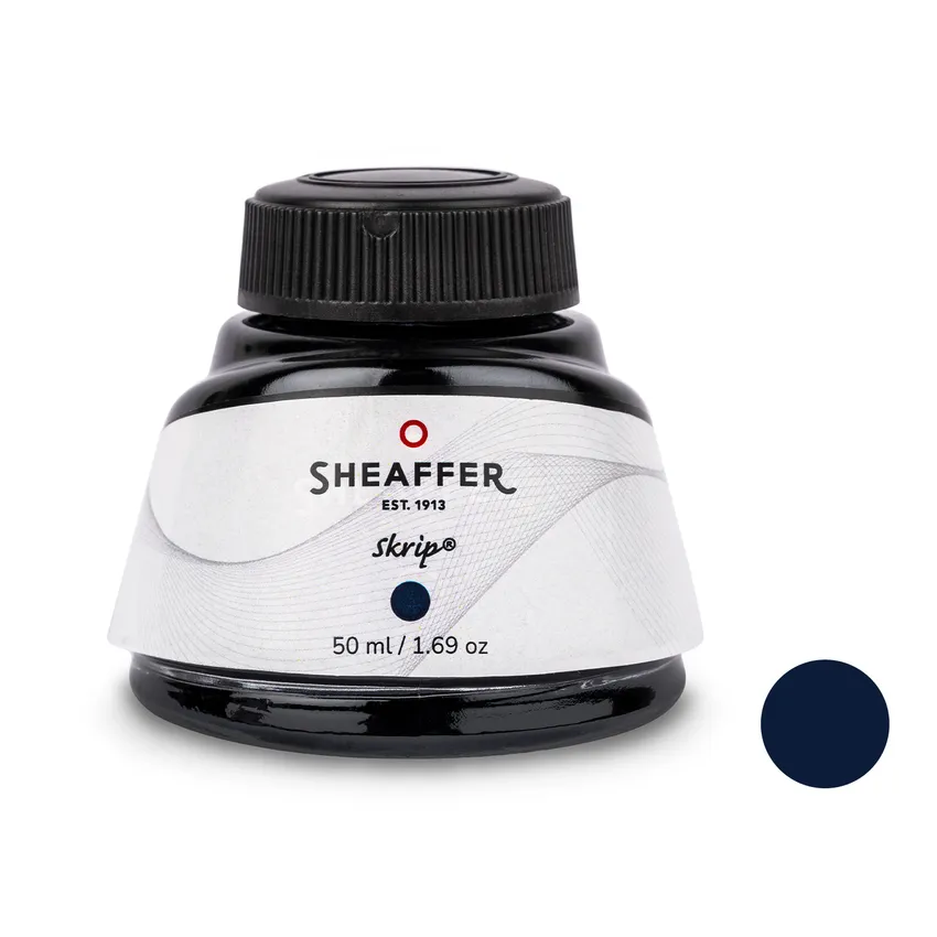 Sheaffer Skrip Ink Bottle (50 ml) - Blue Black