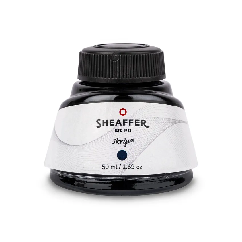 Sheaffer Skrip Ink Bottle (50 ml) - Blue Black