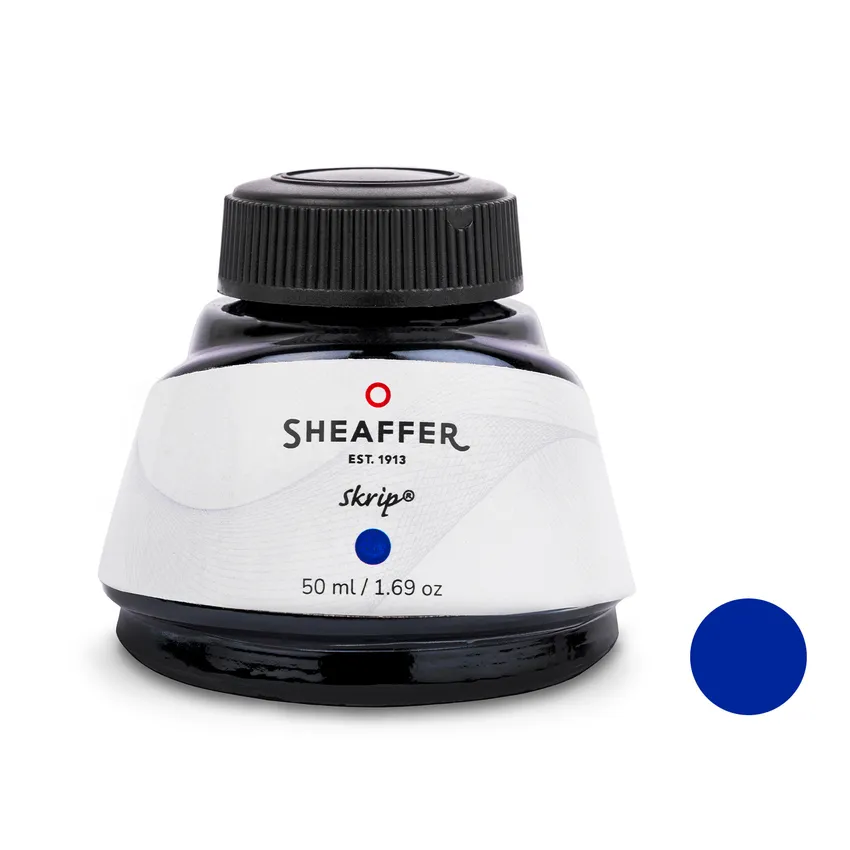 Sheaffer Skrip Ink Bottle (50 ml) - Blue