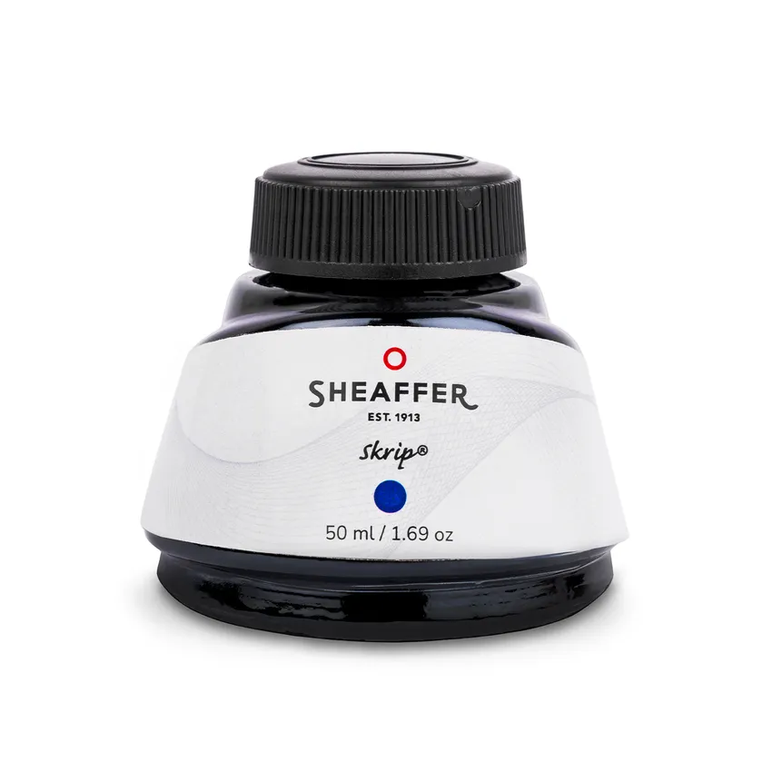 Sheaffer Skrip Ink Bottle (50 ml) - Blue