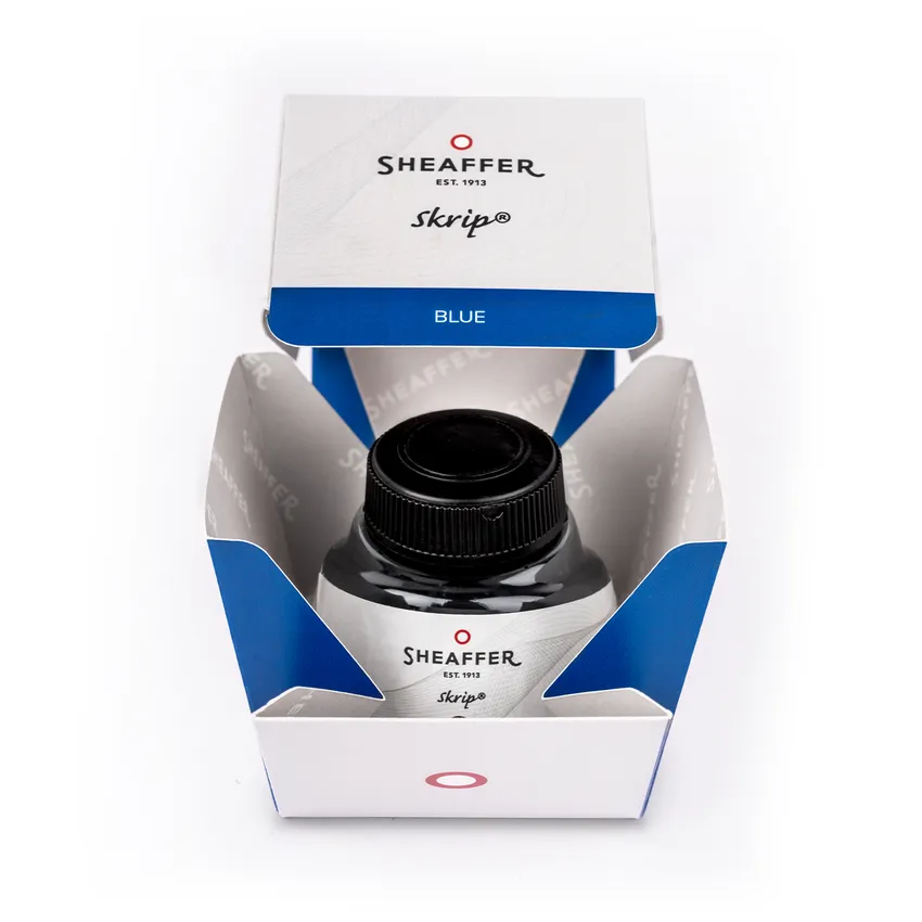 Sheaffer Skrip Ink Bottle (50 ml) - Blue