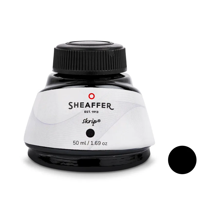 Sheaffer Skrip Ink Bottle (50 ml) - Black