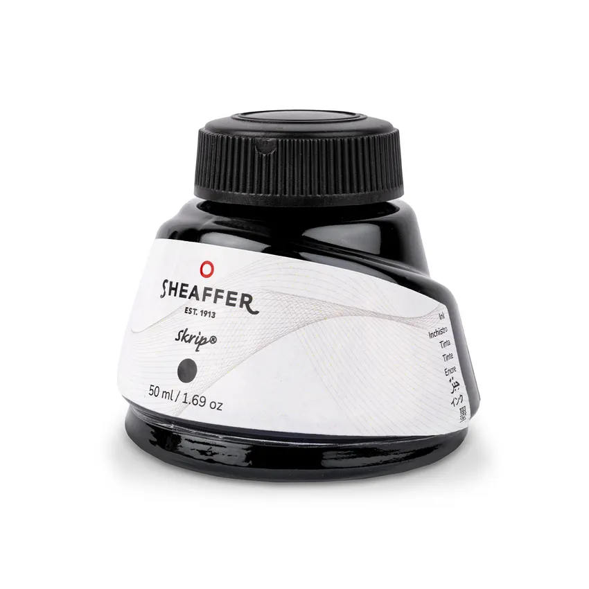 Sheaffer Skrip Ink Bottle (50 ml) - Black