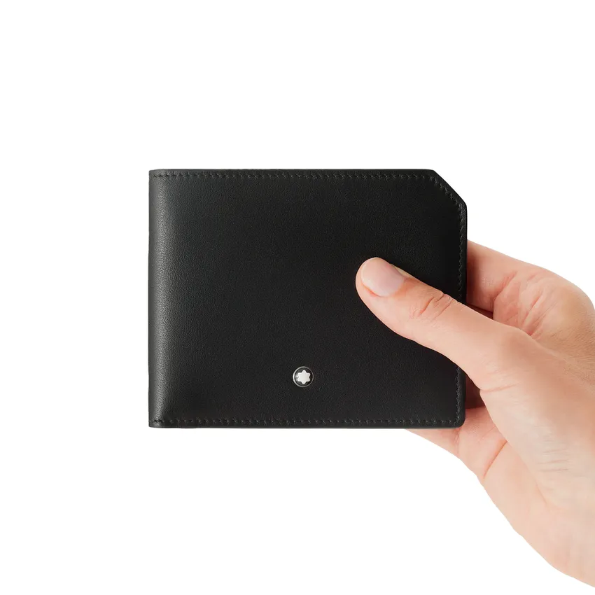 Montblanc Selection Soft 6CC Wallet - Black
