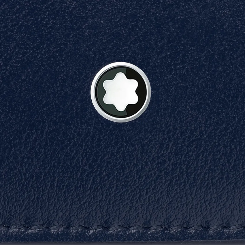 Montblanc MeisterstÃ¼ck 6CC Wallet - Ink Blue