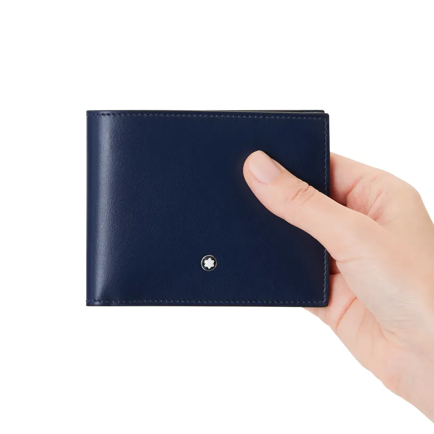 Montblanc 6cc wallet sale