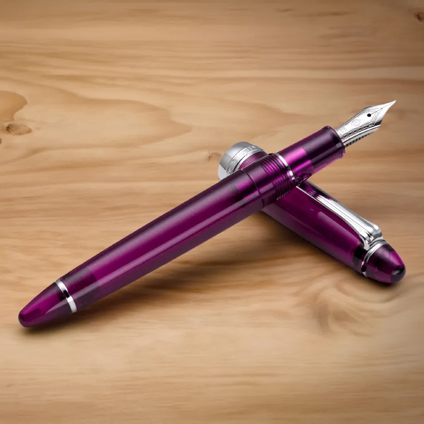 Sailor Limited Edition Jellyfish 'Violet' Fountain Pen (14K Medium) - Violet With Rhodium Trims