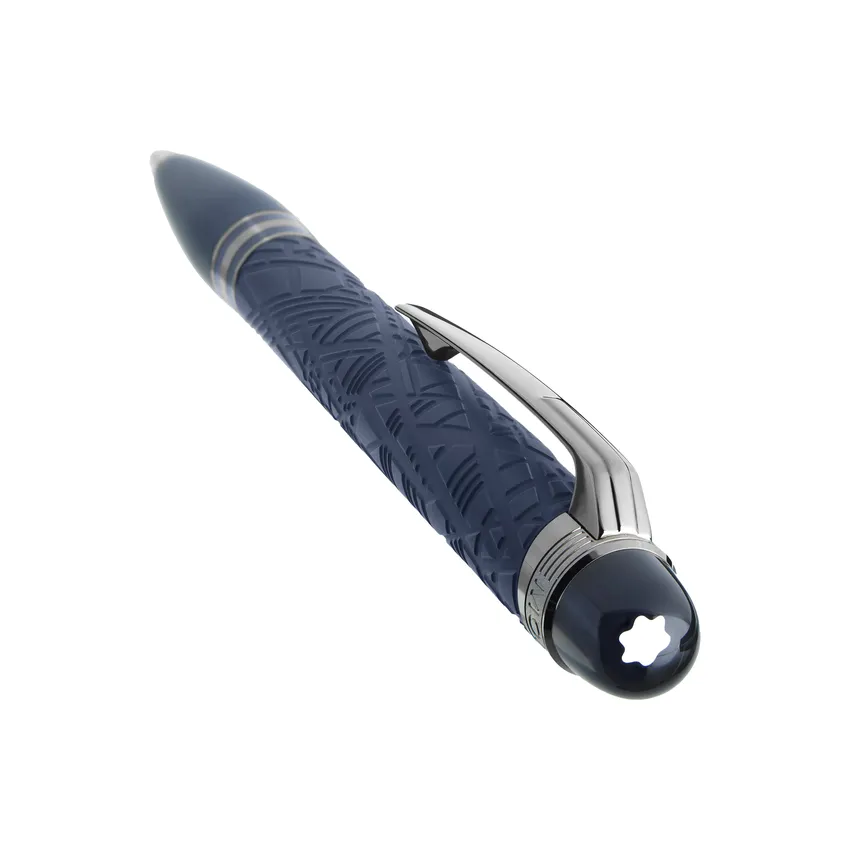 Montblanc StarWalker Space Blue Precious Resin Ballpoint Pen - Blue
