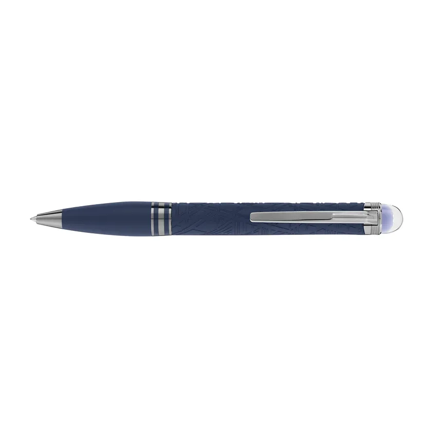 Montblanc StarWalker Space Blue Precious Resin Ballpoint Pen - Blue