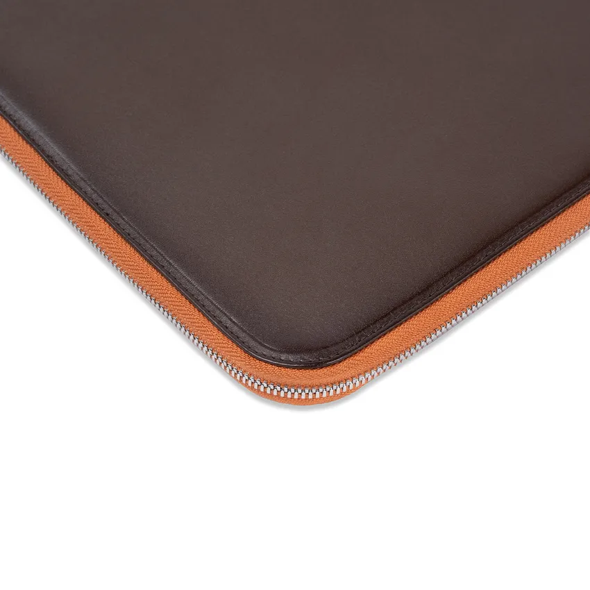 Lapis Bard Aster 13-inch Laptop Sleeve - Dark Brown