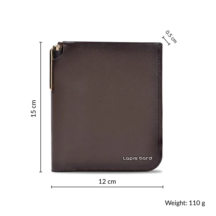 Lapis Bard Aster Passport organizer - Dark Brown