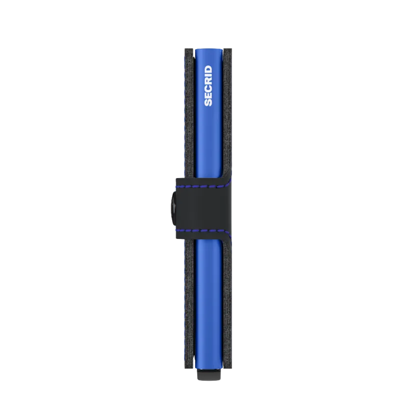 Secrid Miniwallet - MM-Black & Blue