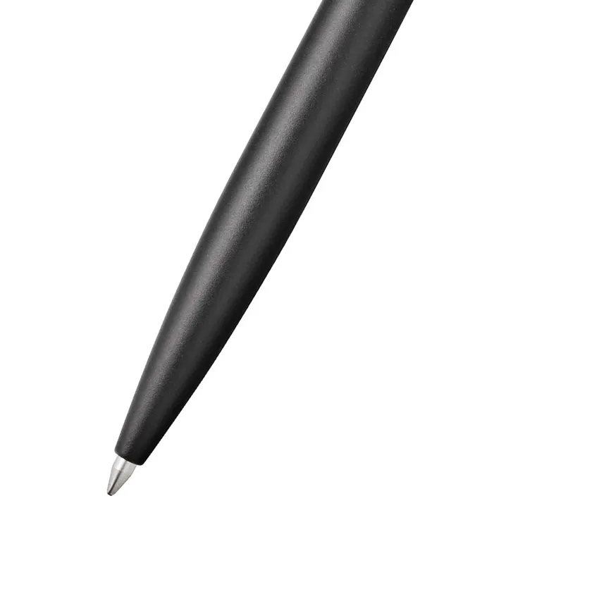 Sheaffer REMINDER 9017 Matte Black Ballpoint Pen With Black PVD  trim