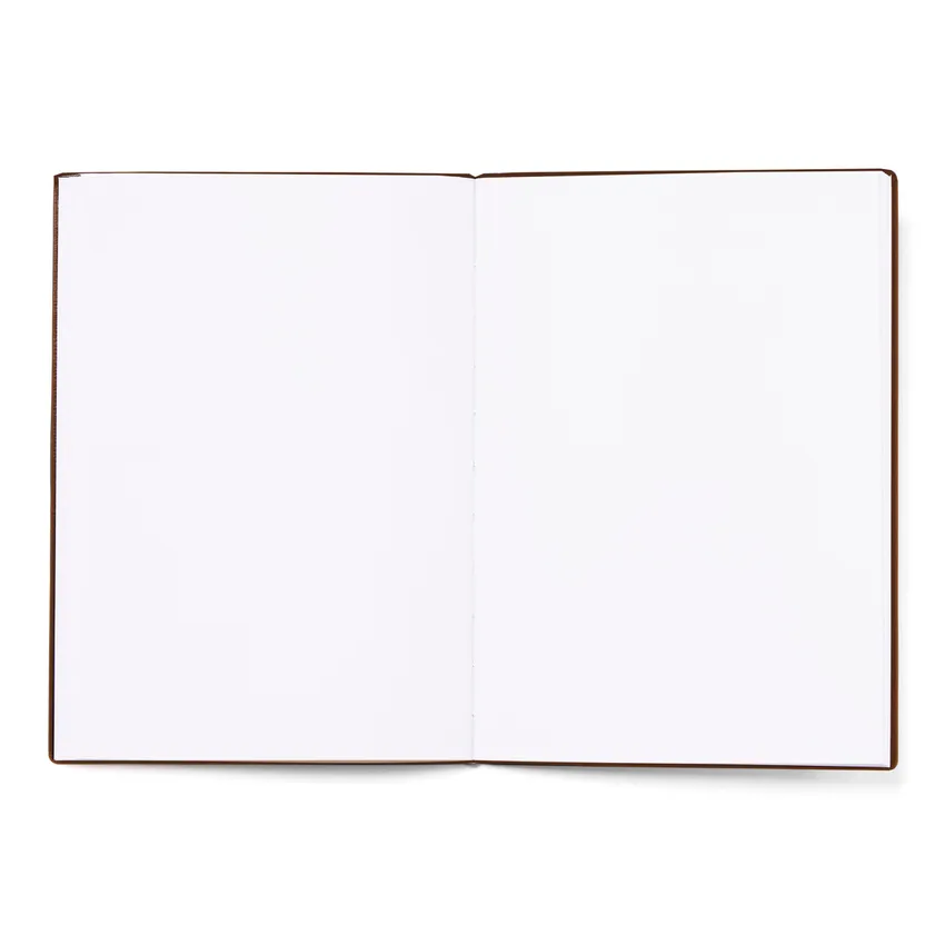 Hugo Boss Notebook A5 Plain Iconic Camel