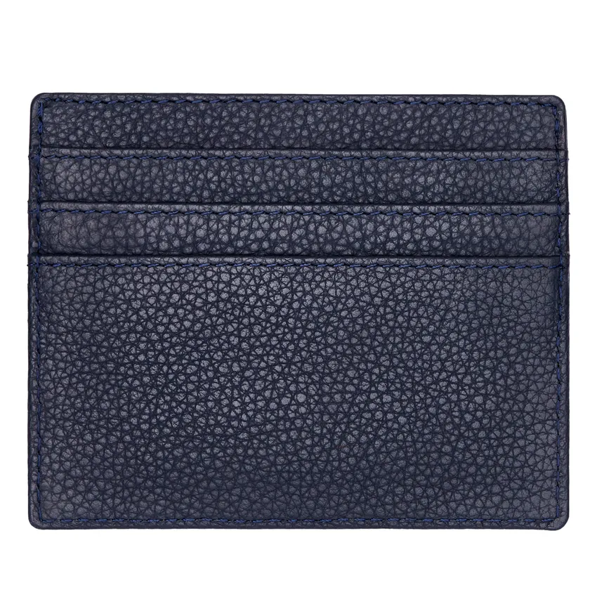 Hugo Boss Card Holder Classic Grained Navy