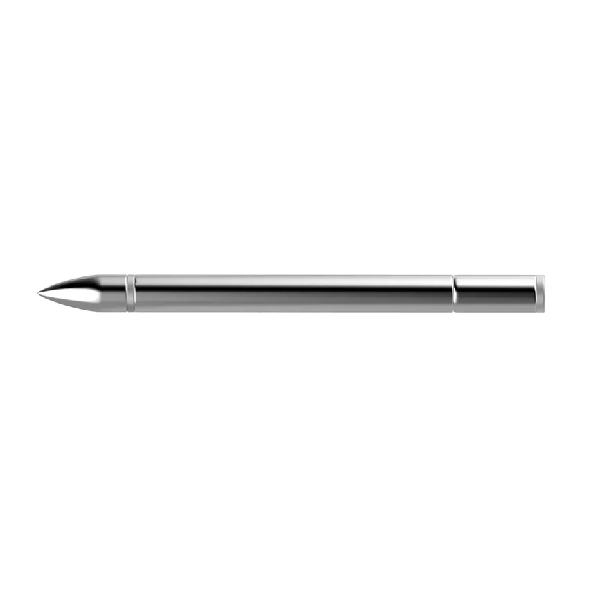 Novium Hover 1.0 Classic Edition Titanium Ball Pen - Shining Silver