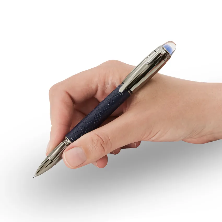 Montblanc StarWalker Space Blue DouÃ© Fineliner - Blue