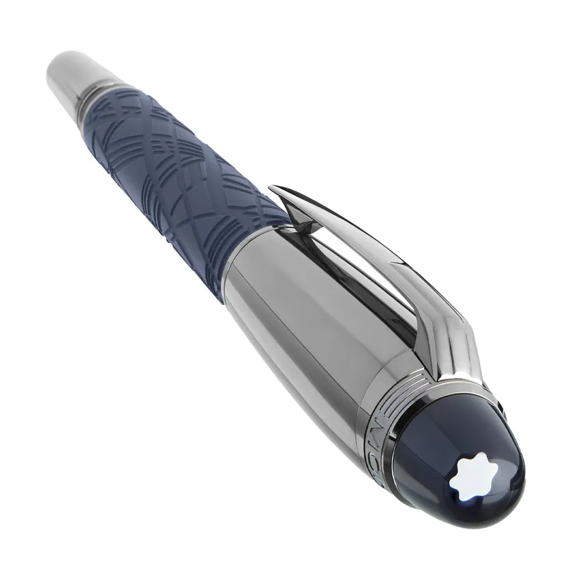 Montblanc StarWalker Space Blue DouÃ© Fineliner - Blue