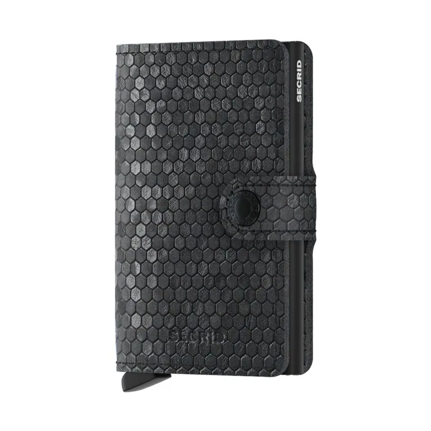 Secrid Miniwallet Mhe Black