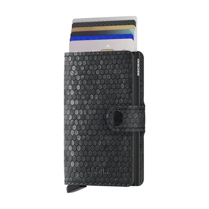 Secrid Miniwallet Mhe Black