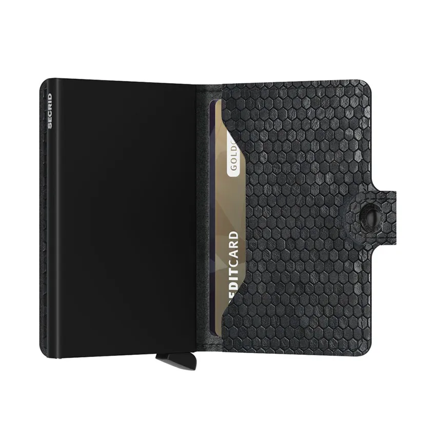 Secrid Miniwallet Mhe Black