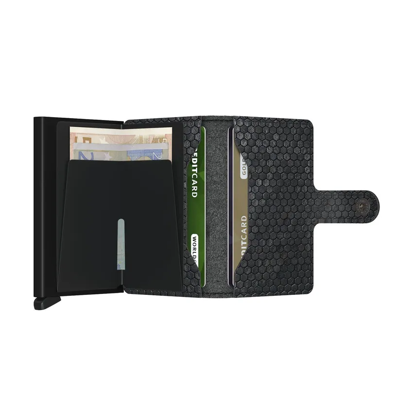 Secrid Miniwallet Mhe Black