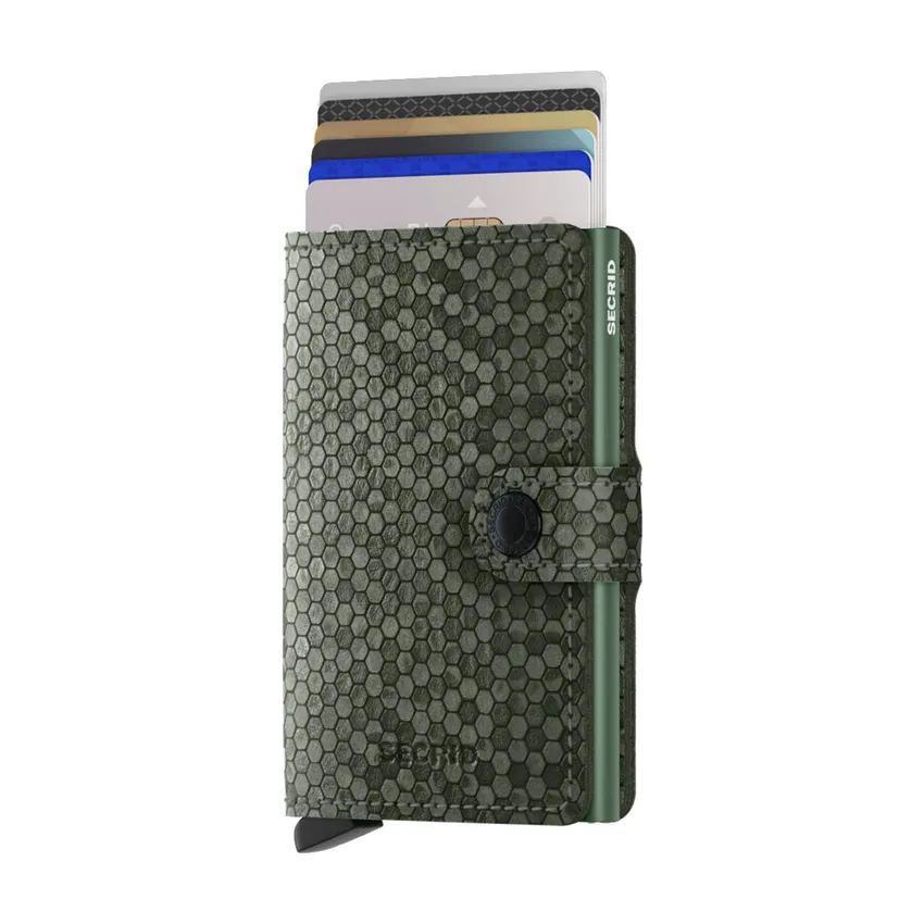 Secrid Miniwallet Mhe Green