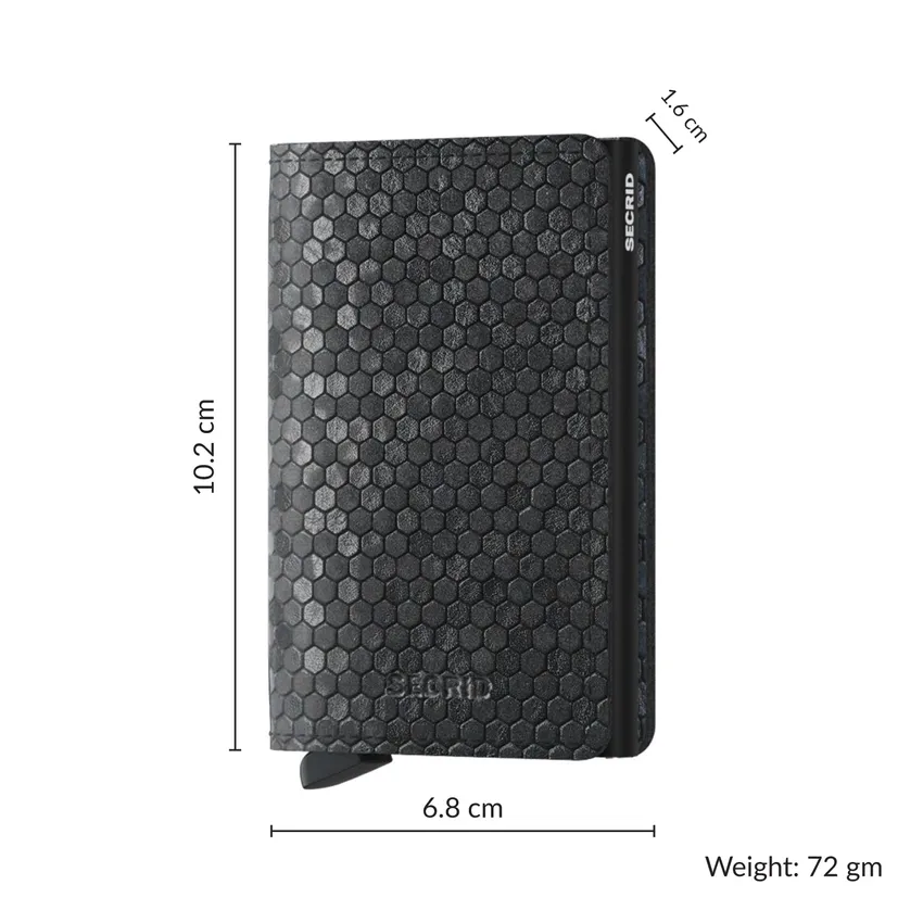 Secrid Slimwallet She Black