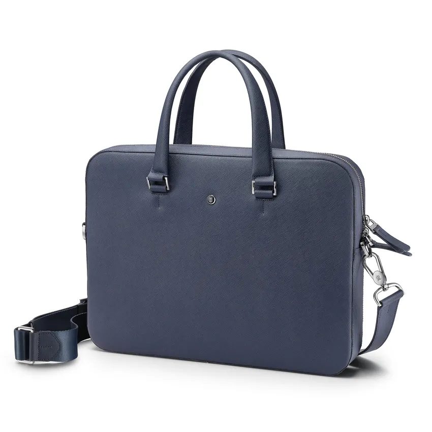 Lapis Bard Stanford Austin 14-inch Slim Laptop Bag - Navy