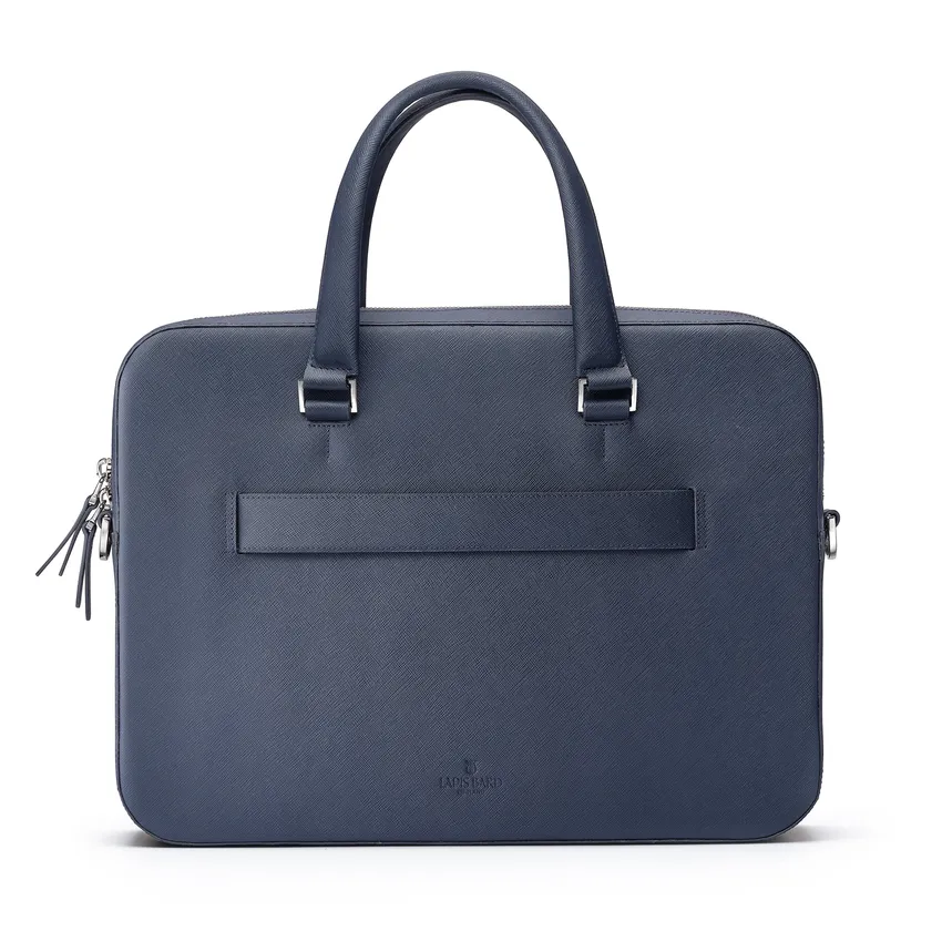 Lapis Bard Stanford Austin 14-inch Slim Laptop Bag - Navy