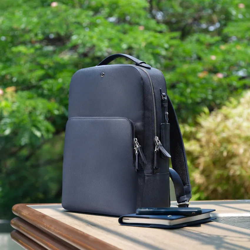 Lapis Bard Stanford Miami Backpack- Navy