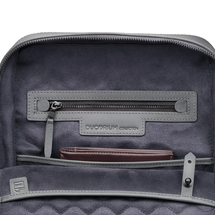 Lapis Bard Ducorium Kent Crossbody Travel Bag - Graphite