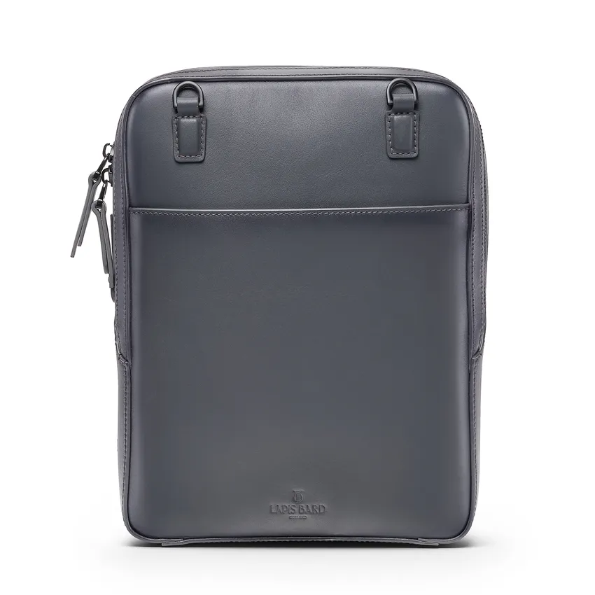 Lapis Bard Ducorium Kent Crossbody Travel Bag - Graphite