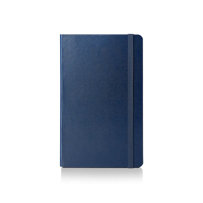 Sheaffer Medium Notebook 90 GSM Ink Friendly Ruled with Eco-Friendly Cover - Navy