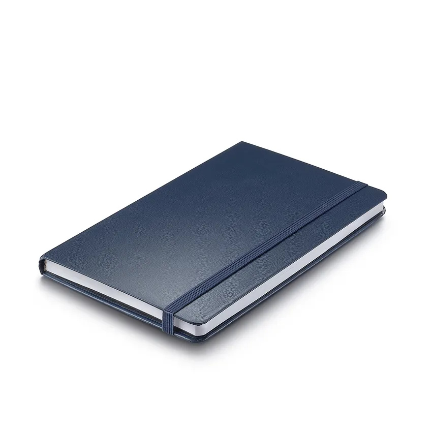 Sheaffer Medium Notebook 90 GSM Ink Friendly Ruled with Eco-Friendly Cover - Navy