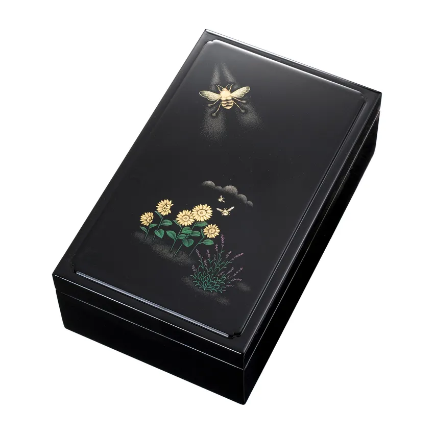 Sailor Limited Edition Chinkin Bumblebee KOP Fountain Pen (21 KOP Medium)- Black