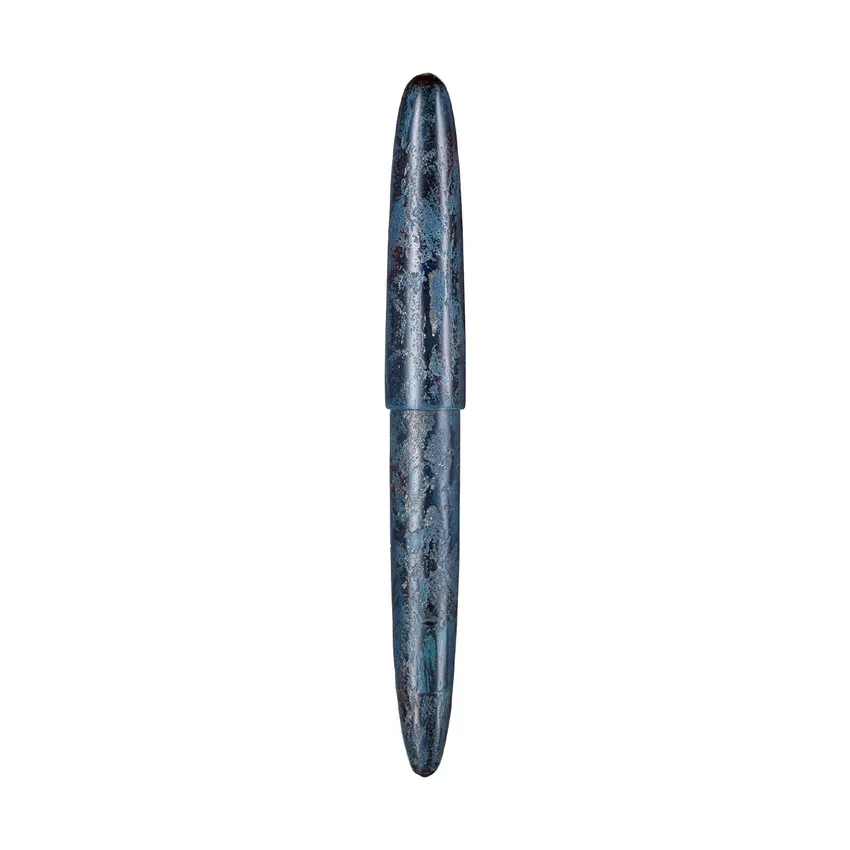 Sailor Limited Edition Wabi Sabi III Fountain Pen (21K KOP Broad) - Blue