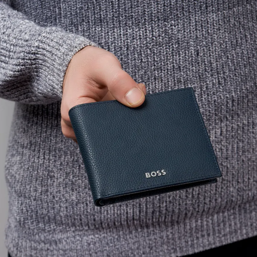 Hugo boss 8 card wallet review best sale