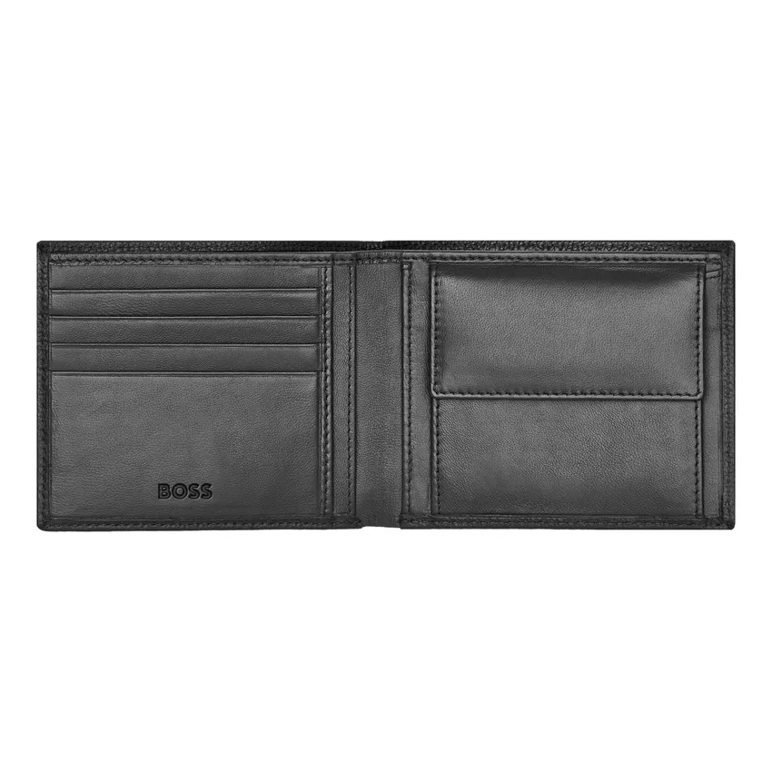 Hugo Boss Money Wallet Classic Grained - Black