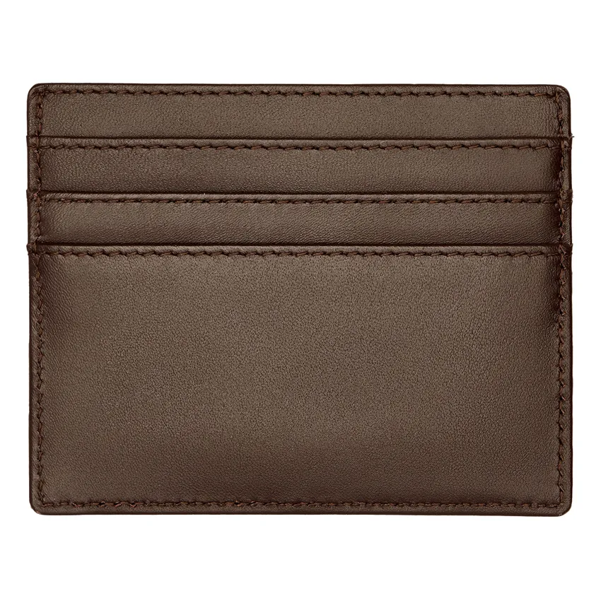 Hugo Boss Card holder Classic Smooth - Brown