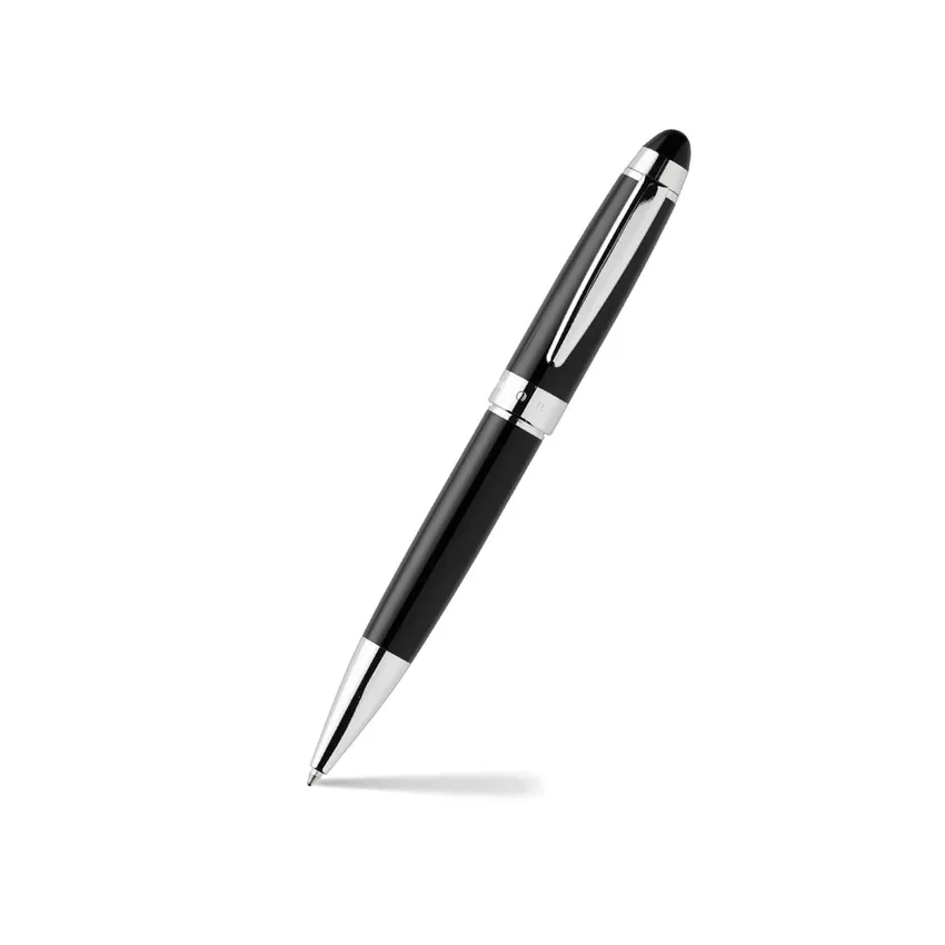 Hugo Boss Gift Set Ballpoint Pen with Notepad - Black