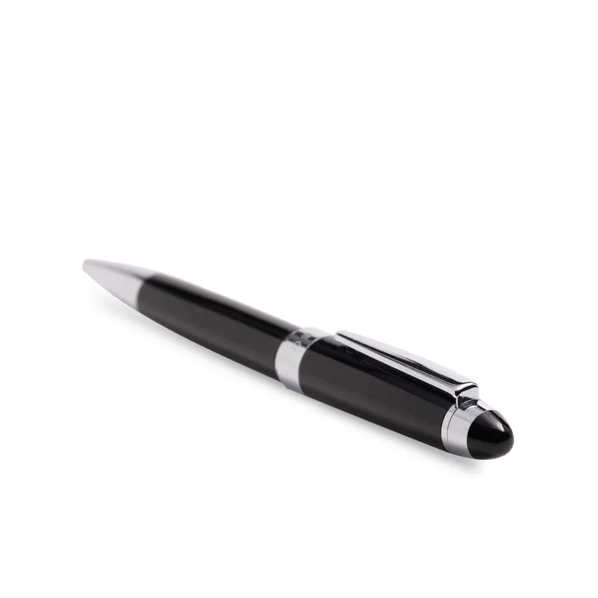 Hugo Boss Gift Set Ballpoint Pen with Notepad - Black