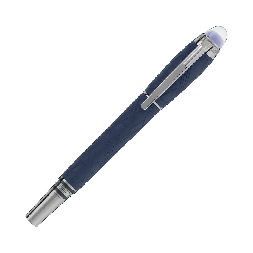 Montblanc StarWalker Space Blue Precious Resin Fineliner - Blue