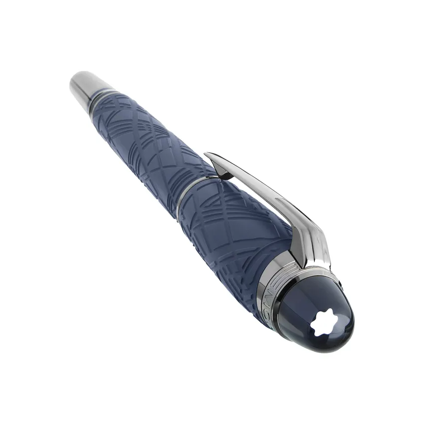 Montblanc StarWalker Space Blue Precious Resin Fineliner - Blue