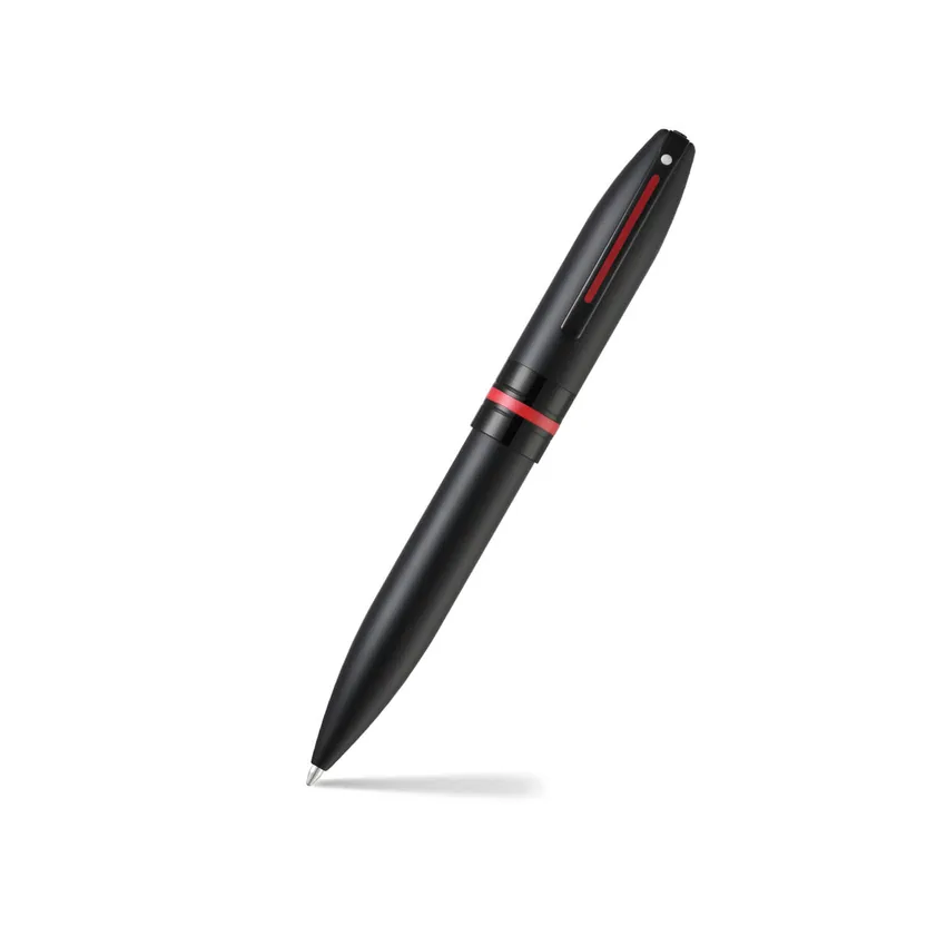 Sheaffer ICON 9108-K Matte Black Ballpoint Pen With Gloss Black Trim